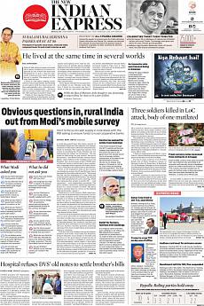 The New Indian Express Bangalore - November 23rd 2016