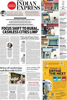 The New Indian Express Bangalore - November 24th 2016