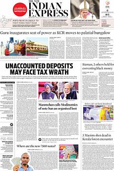 The New Indian Express Bangalore - November 25th 2016