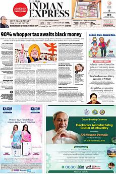 The New Indian Express Bangalore - November 26th 2016