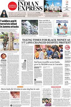 The New Indian Express Bangalore - December 1st 2016