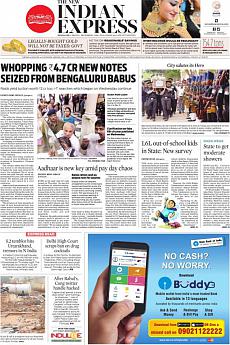 The New Indian Express Bangalore - December 2nd 2016