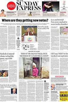 The New Indian Express Bangalore - December 11th 2016