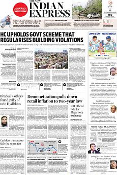 The New Indian Express Bangalore - December 14th 2016