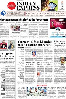 The New Indian Express Bangalore - December 23rd 2016