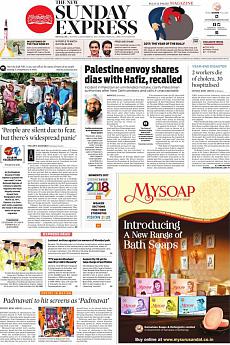 The New Indian Express Bangalore - December 31st 2017