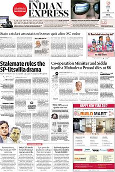 The New Indian Express Bangalore - January 4th 2017