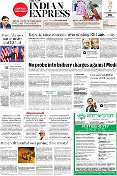 The New Indian Express Bangalore - January 12th 2017