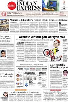 The New Indian Express Bangalore - January 17th 2017