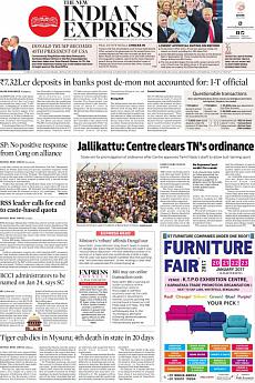 The New Indian Express Bangalore - January 21st 2017