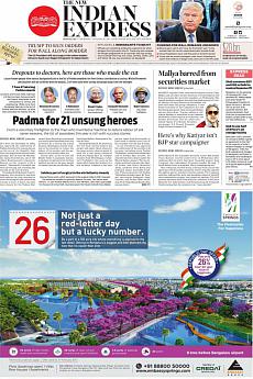 The New Indian Express Bangalore - January 26th 2017