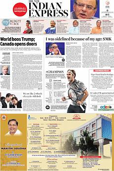 The New Indian Express Bangalore - January 30th 2017