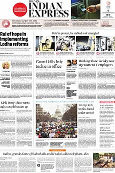 The New Indian Express Bangalore - January 31st 2017