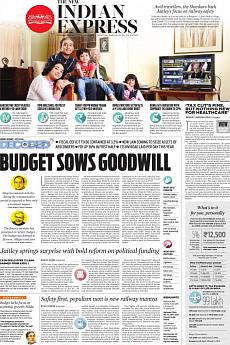 The New Indian Express Bangalore - February 2nd 2017