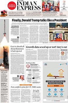 The New Indian Express Bangalore - March 2nd 2017