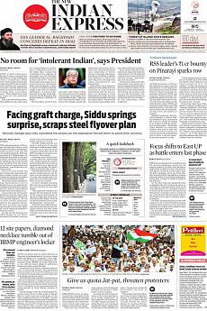 The New Indian Express Bangalore - March 3rd 2017