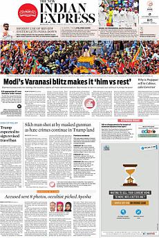 The New Indian Express Bangalore - March 6th 2017
