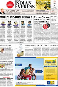 The New Indian Express Bangalore - March 11th 2017