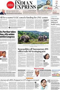 The New Indian Express Bangalore - March 17th 2017