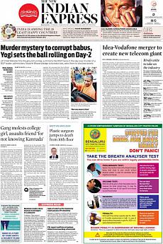The New Indian Express Bangalore - March 21st 2017