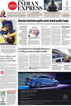 The New Indian Express Bangalore - March 27th 2017