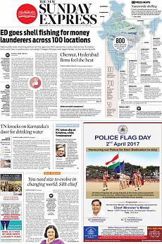 The New Indian Express Bangalore - April 2nd 2017