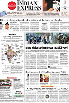 The New Indian Express Bangalore - April 10th 2017