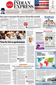The New Indian Express Bangalore - April 12th 2017