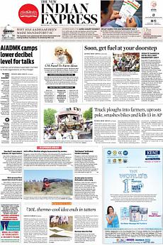 The New Indian Express Bangalore - April 22nd 2017