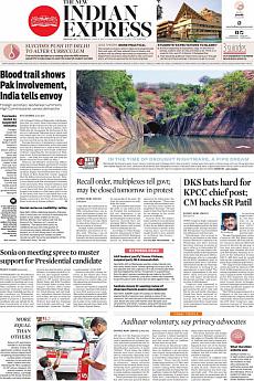 The New Indian Express Bangalore - May 4th 2017