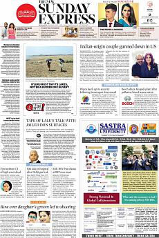The New Indian Express Bangalore - May 7th 2017