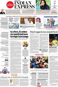 The New Indian Express Bangalore - May 10th 2017