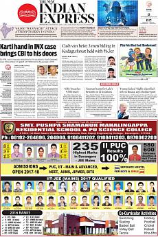 The New Indian Express Bangalore - May 17th 2017