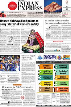 The New Indian Express Bangalore - May 22nd 2017