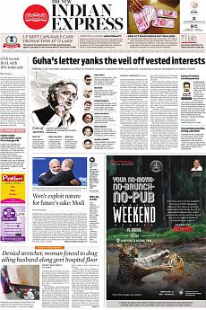 The New Indian Express Bangalore - June 3rd 2017