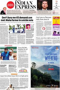 The New Indian Express Bangalore - June 9th 2017