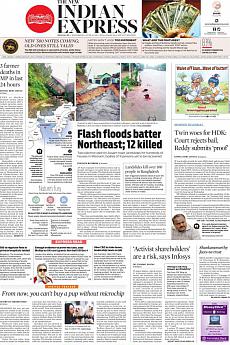 The New Indian Express Bangalore - June 14th 2017