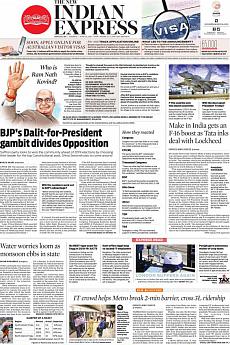 The New Indian Express Bangalore - June 20th 2017