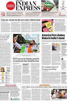 The New Indian Express Bangalore - June 27th 2017
