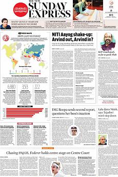 The New Indian Express Bangalore - July 16th 2017