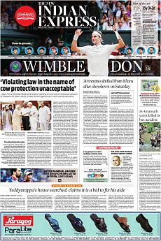 The New Indian Express Bangalore - July 17th 2017