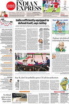 The New Indian Express Bangalore - July 26th 2017