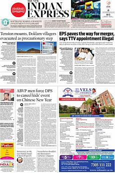 The New Indian Express Bangalore - August 11th 2017