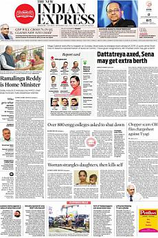 The New Indian Express Bangalore - September 2nd 2017