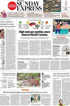 The New Indian Express Bangalore - September 10th 2017
