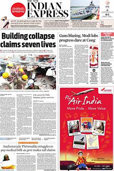The New Indian Express Bangalore - October 17th 2017
