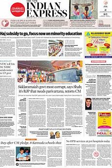 The New Indian Express Bangalore - November 3rd 2017