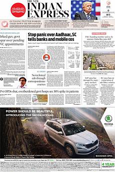 The New Indian Express Bangalore - November 4th 2017