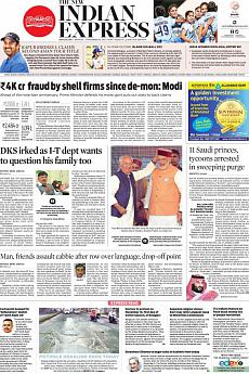 The New Indian Express Bangalore - November 6th 2017