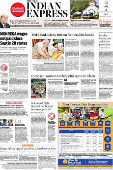 The New Indian Express Bangalore - November 7th 2017